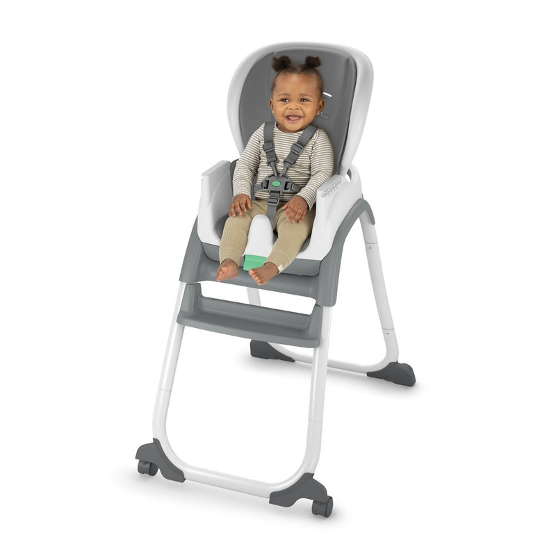 Ingenuity Full Course SmartClean 6-in-1 High Chair - Slate (LOCAL PICKUP ONLY)