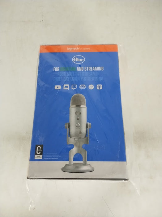 Blue Microphone - Yeti Silver