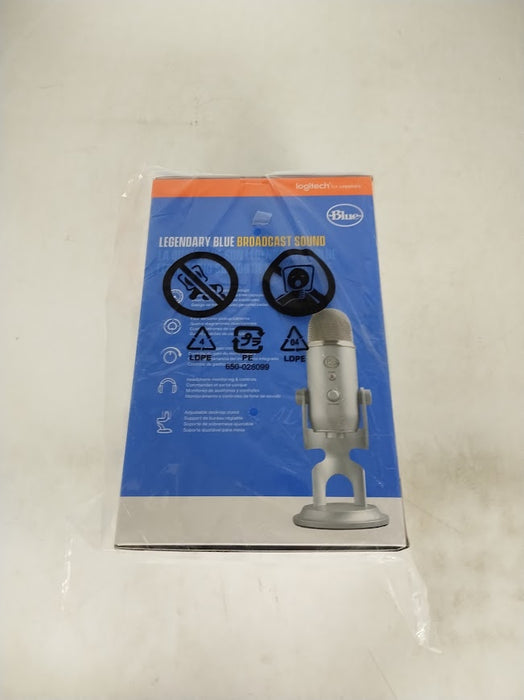 Blue Microphone - Yeti Silver