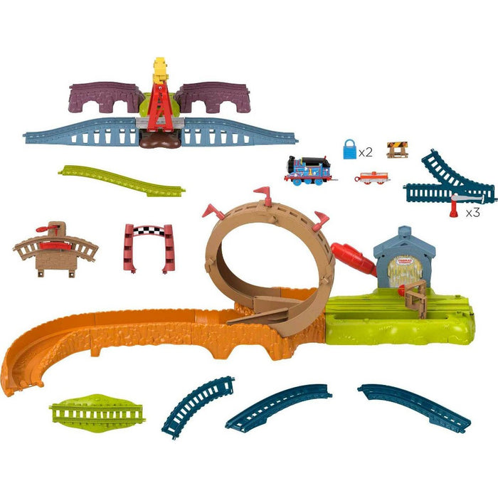 Thomas & Friends Launch & Loop Maintenance Yard Trackset