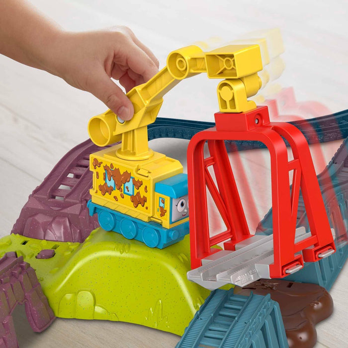 Thomas & Friends Launch & Loop Maintenance Yard Trackset