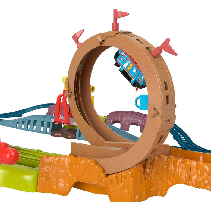 Thomas & Friends Launch & Loop Maintenance Yard Trackset