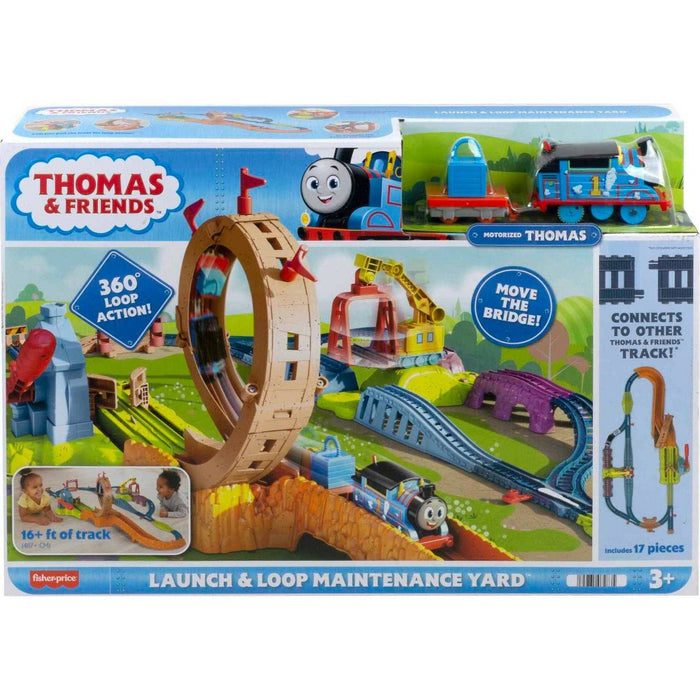 Thomas & Friends Launch & Loop Maintenance Yard Trackset