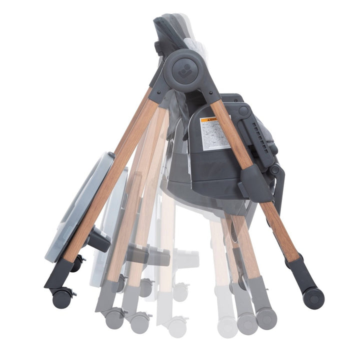 Maxi-Cosi Minla 6-in-1 High Chair - Essential Graphite (LOCAL PICKUP ONLY)