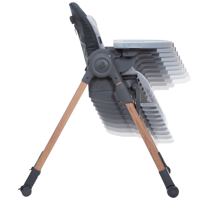 Maxi-Cosi Minla 6-in-1 High Chair - Essential Graphite (LOCAL PICKUP ONLY)