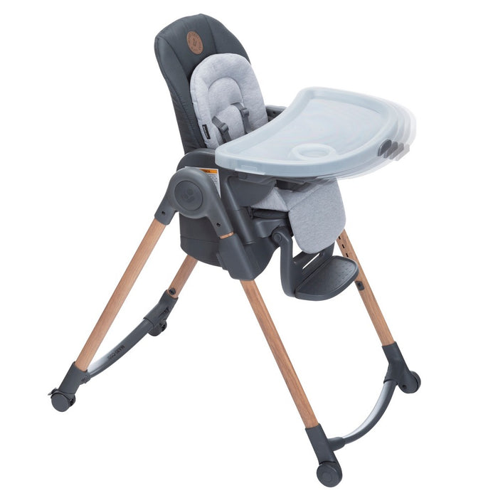Maxi-Cosi Minla 6-in-1 High Chair - Essential Graphite (LOCAL PICKUP ONLY)