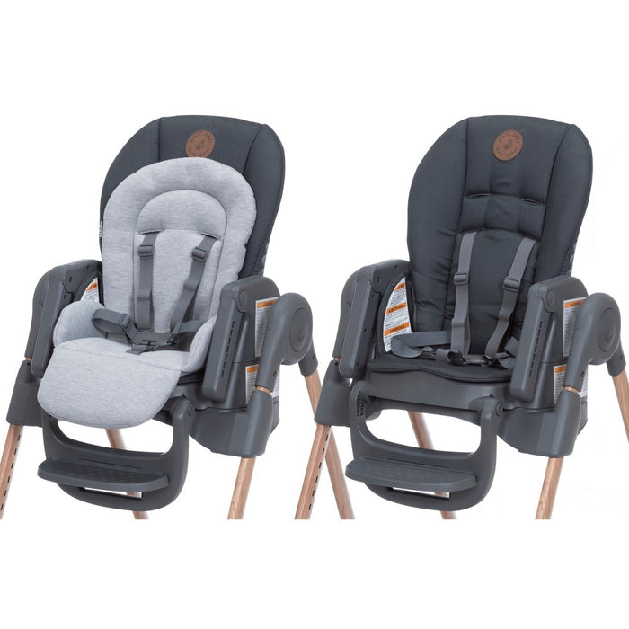 Maxi-Cosi Minla 6-in-1 High Chair - Essential Graphite (LOCAL PICKUP ONLY)