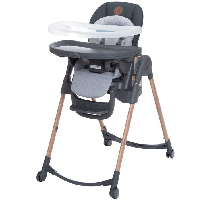 Maxi-Cosi Minla 6-in-1 High Chair - Essential Graphite (LOCAL PICKUP ONLY)