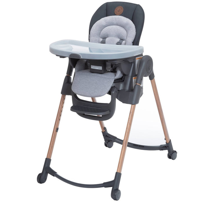 Maxi-Cosi Minla 6-in-1 High Chair - Essential Graphite (LOCAL PICKUP ONLY)