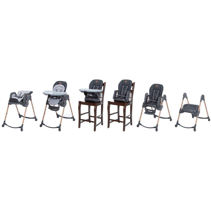 Maxi-Cosi Minla 6-in-1 High Chair - Essential Graphite (LOCAL PICKUP ONLY)
