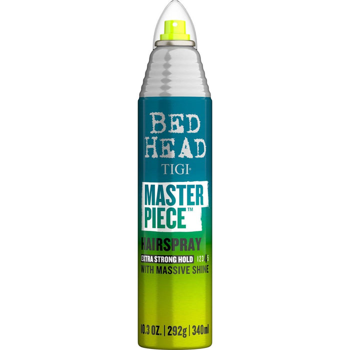 TIGI Bed Head Masterpiece Extra Strong Hold with Massive Shine Hairspray Aerosol - 10.3oz