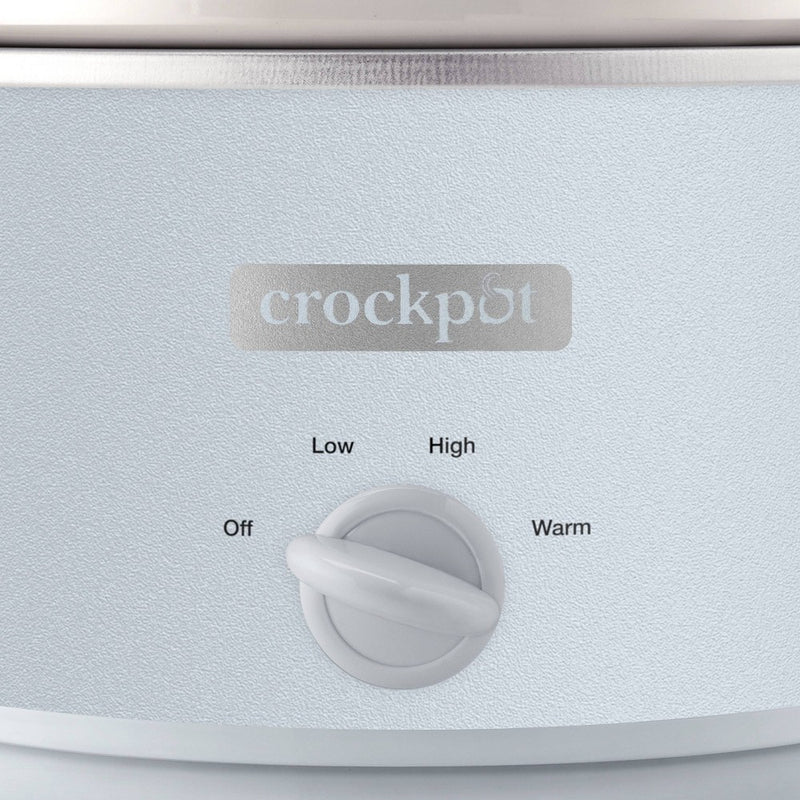 Crock-Pot 4.5qt Manual Slow Cooker - Light Blue