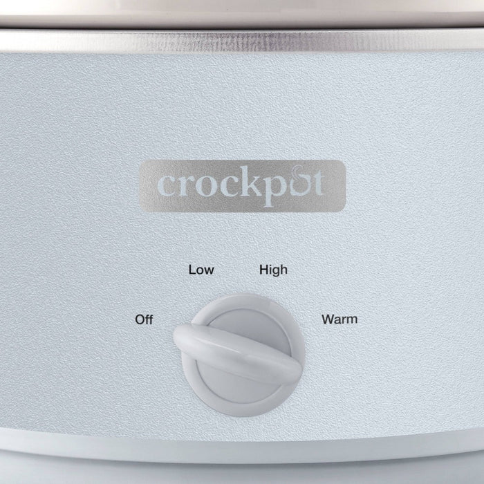Crock-Pot 4.5qt Manual Slow Cooker - Light Blue