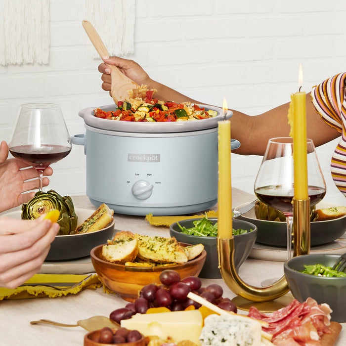 Crock-Pot 4.5qt Manual Slow Cooker - Light Blue