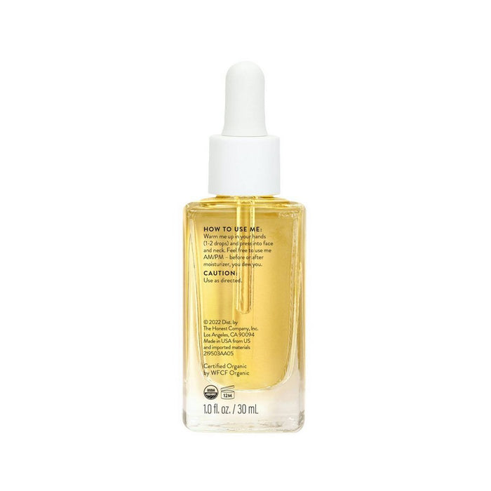 Honest Beauty Organic Beauty Facial Oil with Jojoba Oil - 1.0 fl oz *NEW*