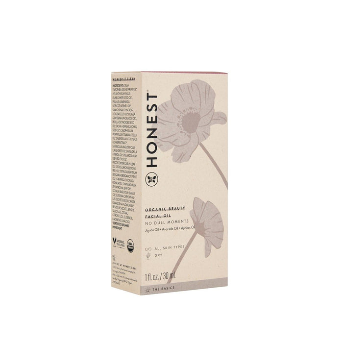 Honest Beauty Organic Beauty Facial Oil with Jojoba Oil - 1.0 fl oz *NEW*