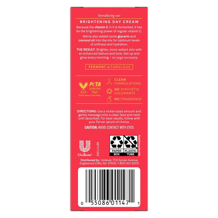 Ferver Fermented Vitamin C Day Face Cream - 1 fl oz *NEW*