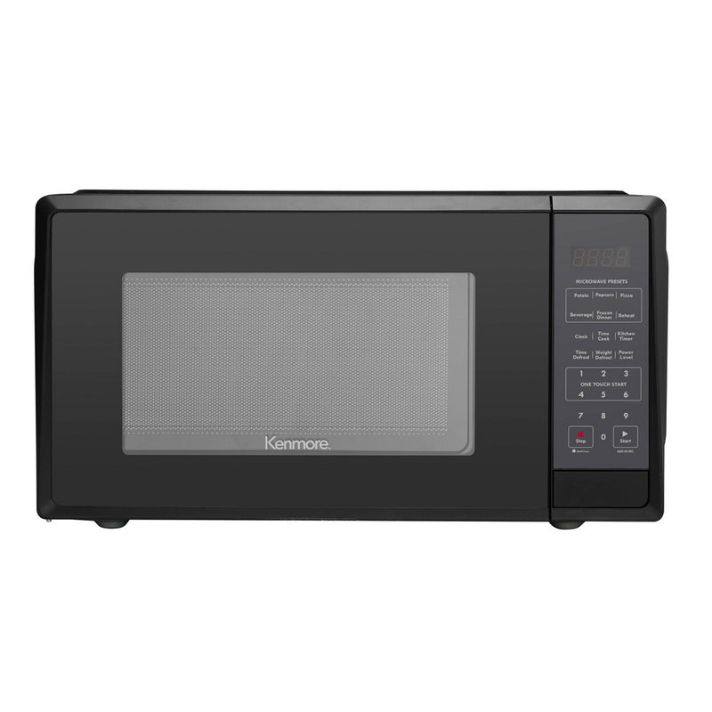 Kenmore 1.1 cu-ft Black Microwave - Black (LOCAL PICKUP ONLY)