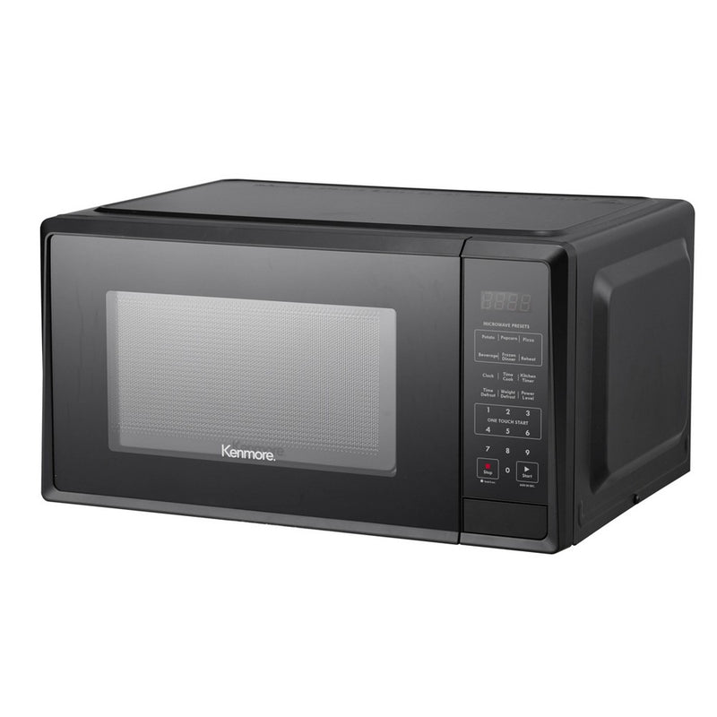 Kenmore 1.1 cu-ft Black Microwave - Black (LOCAL PICKUP ONLY)