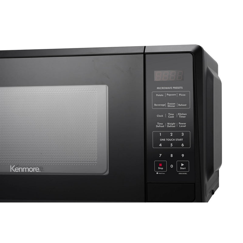 Kenmore 1.1 cu-ft Black Microwave - Black (LOCAL PICKUP ONLY)