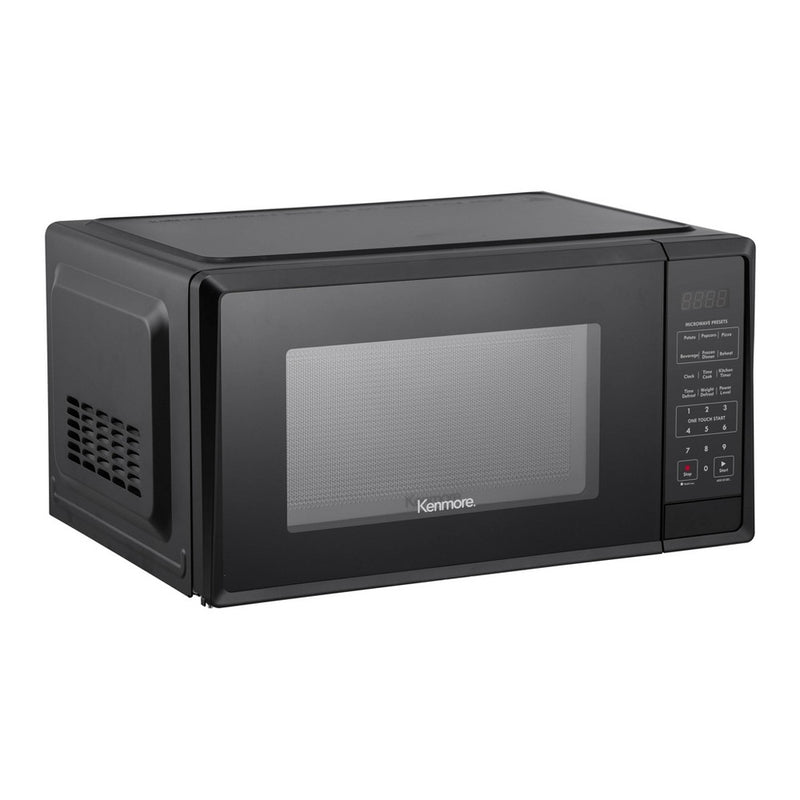 Kenmore 1.1 cu-ft Black Microwave - Black (LOCAL PICKUP ONLY)