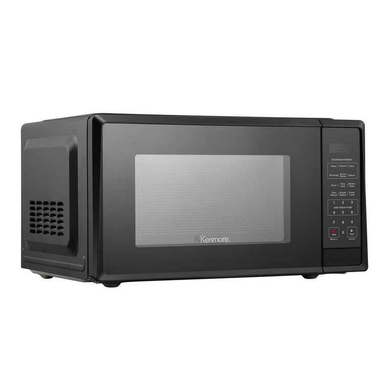 Kenmore 1.1 cu-ft Black Microwave - Black (LOCAL PICKUP ONLY)