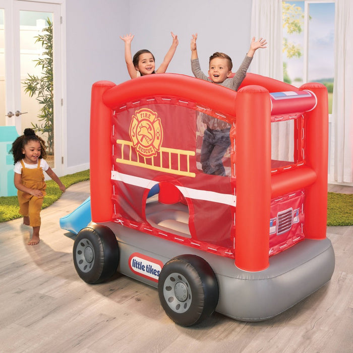 Little Tikes Inflatable Fire Truck Bounce (LOCAL PICKUP ONLY)