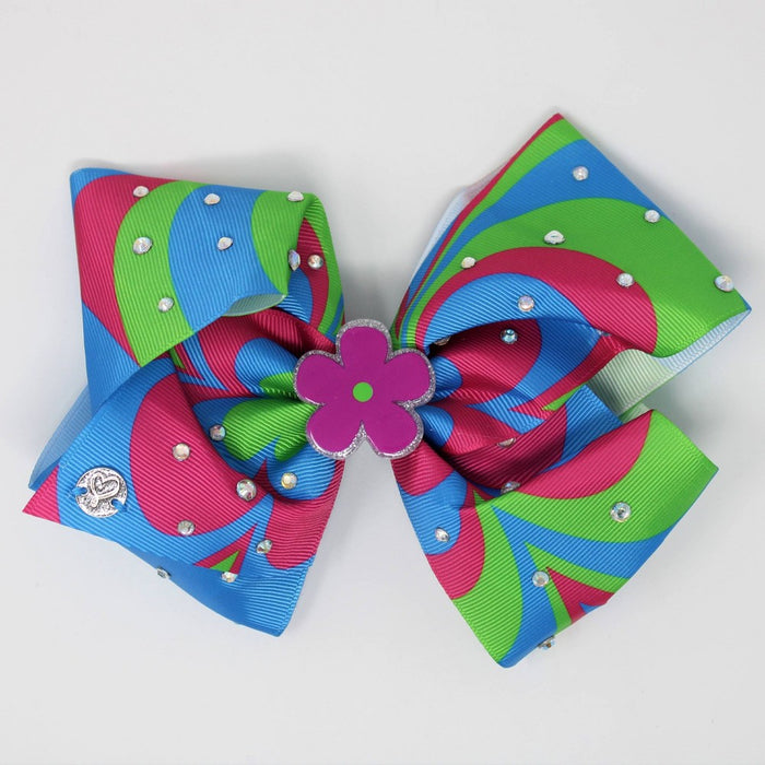 Girls' JoJo Siwa Flower Power Hair Clip Bow