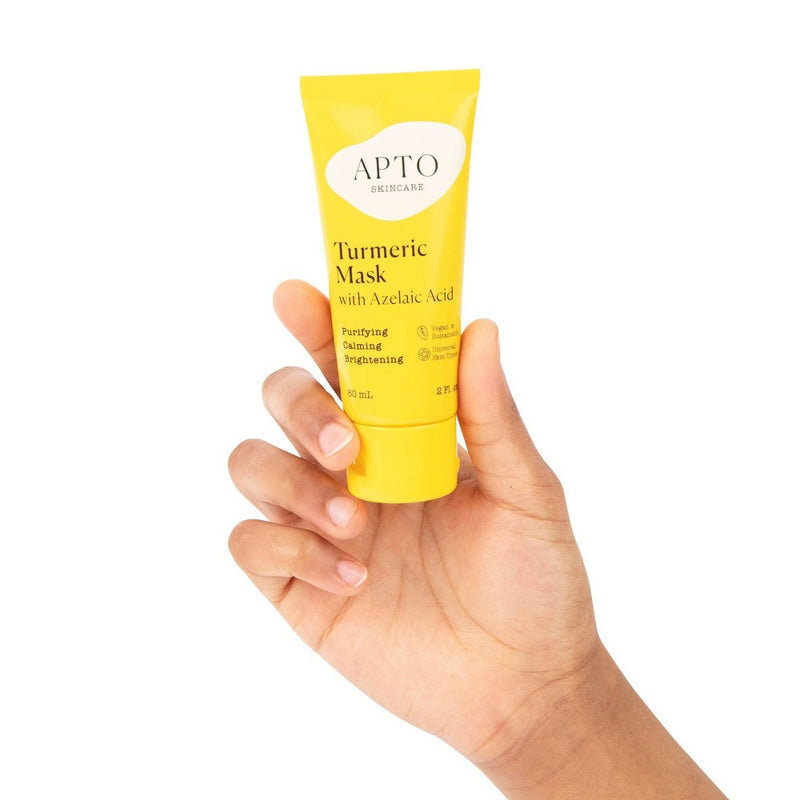 APTO Skincare Turmeric Mask with Azelaic Acid - 2oz *NEW*