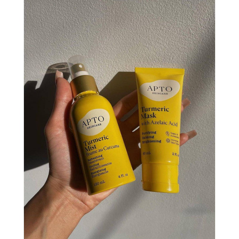 APTO Skincare Turmeric Mask with Azelaic Acid - 2oz *NEW*