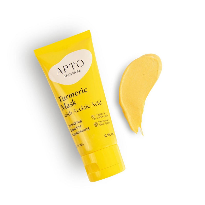 APTO Skincare Turmeric Mask with Azelaic Acid - 2oz *NEW*