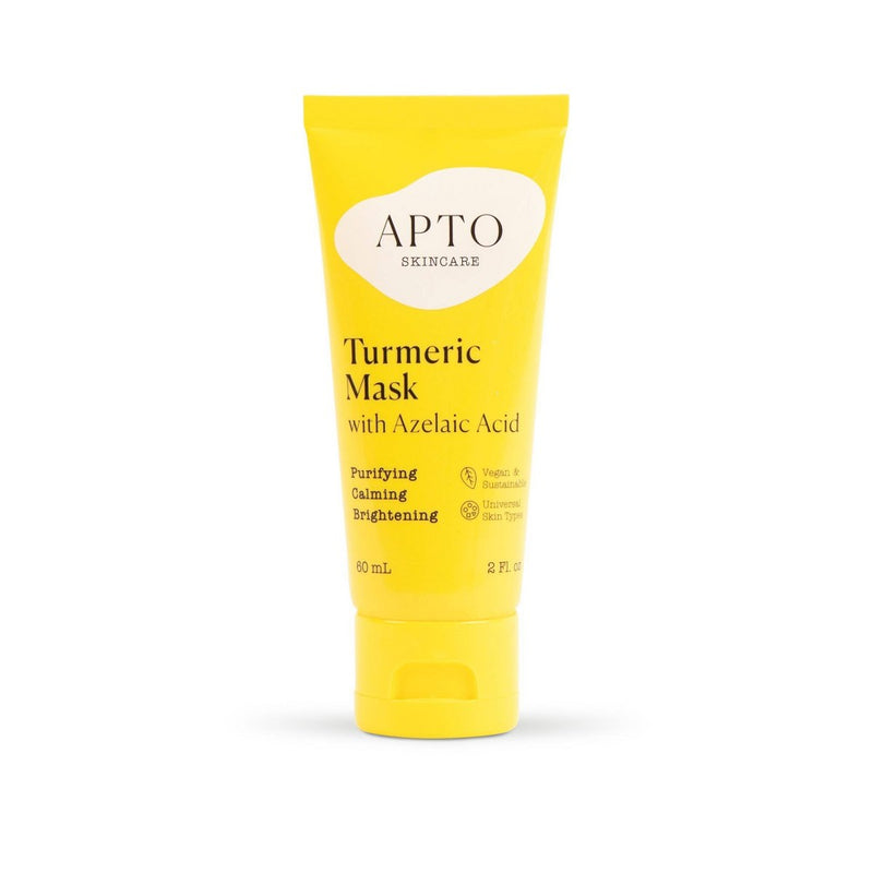 APTO Skincare Turmeric Mask with Azelaic Acid - 2oz *NEW*