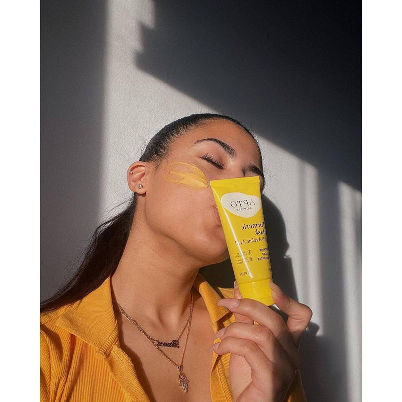 APTO Skincare Turmeric Mask with Azelaic Acid - 2oz *NEW*