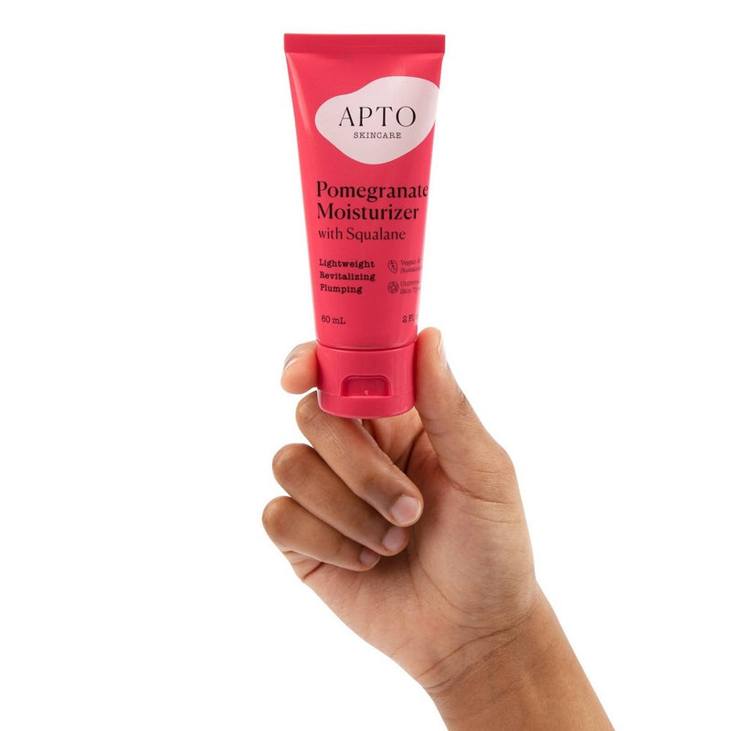 APTO Skincare Pomegranate Moisturizer with Squalane - 2oz *NEW*