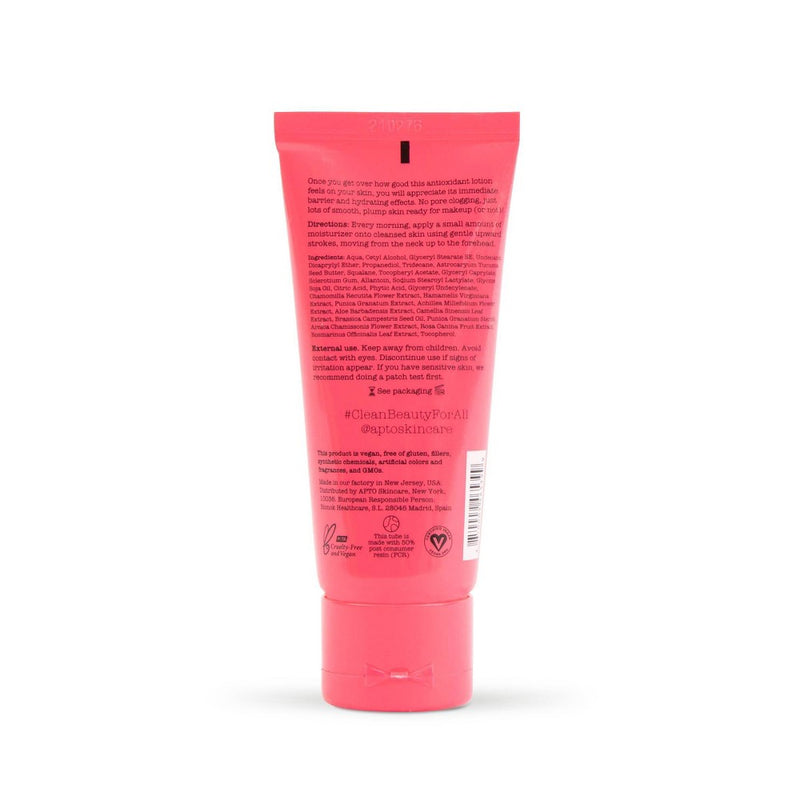 APTO Skincare Pomegranate Moisturizer with Squalane - 2oz *NEW*