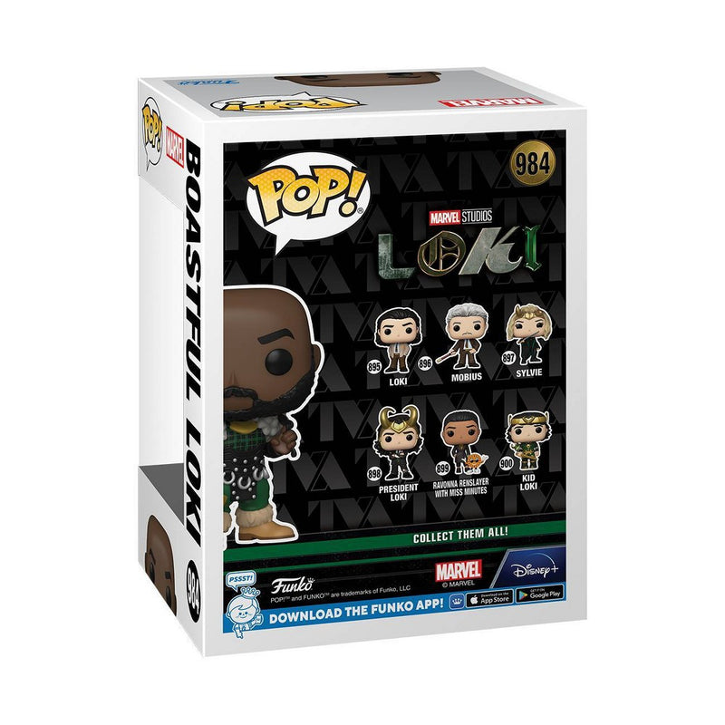 Funko POP! Marvel: Loki - Boastful Loki