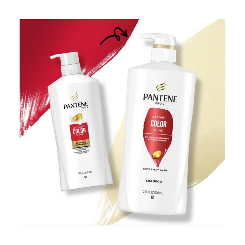 Pantene Radiant Color Shine Shampoo - 23.6 fl oz *NEW*