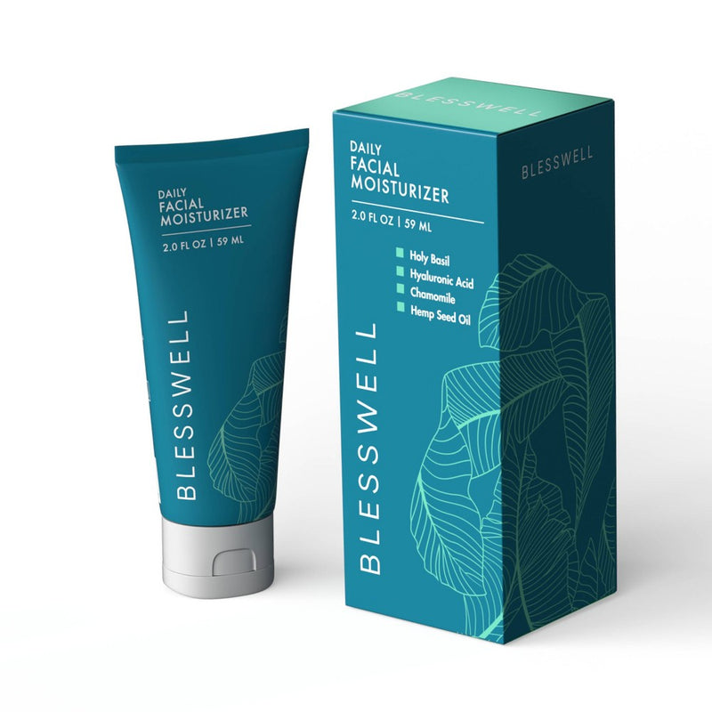 Blesswell Daily Facial Moisturizer - 2 fl oz *NEW*