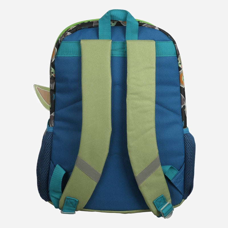 Star Wars: The Mandalorian Grogu Kids' 16" Backpack Wait for Me - Blue