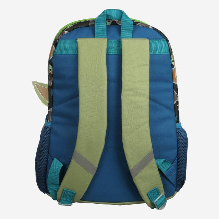 Star Wars: The Mandalorian Grogu Kids' 16" Backpack Wait for Me - Blue