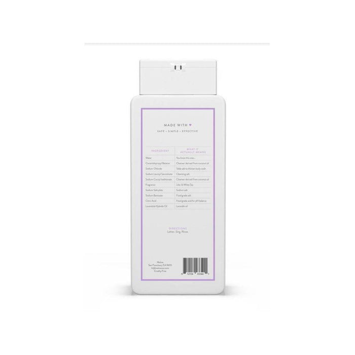Native Lilac & White Tea Body Wash for Women - 18 fl oz