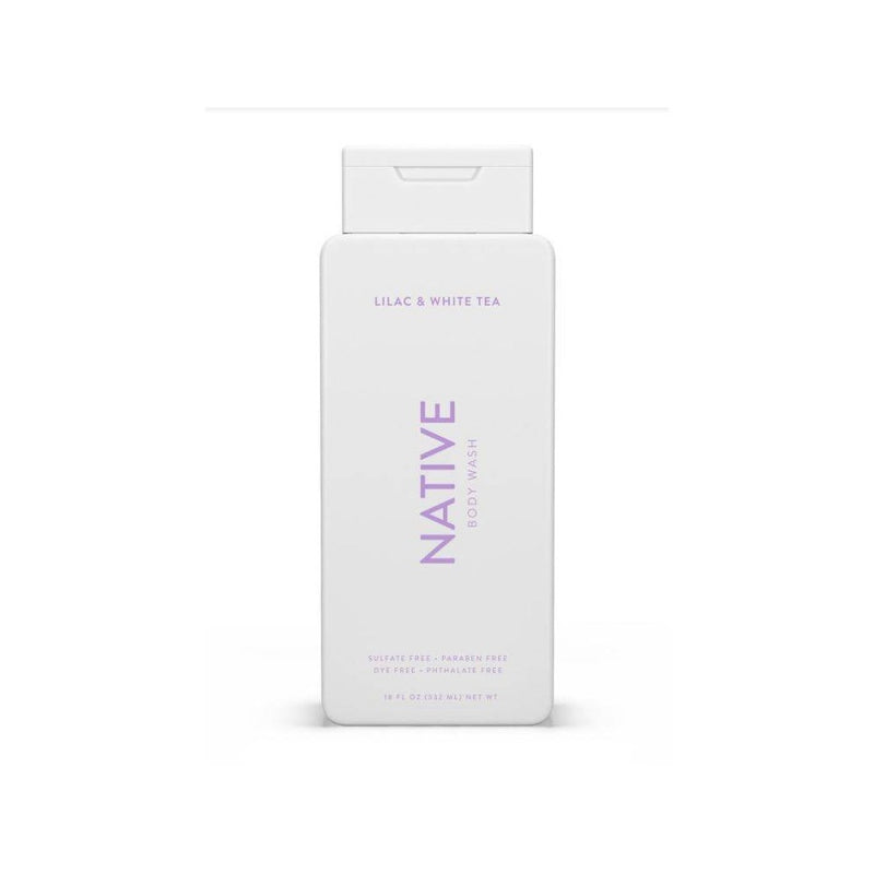 Native Lilac & White Tea Body Wash for Women - 18 fl oz
