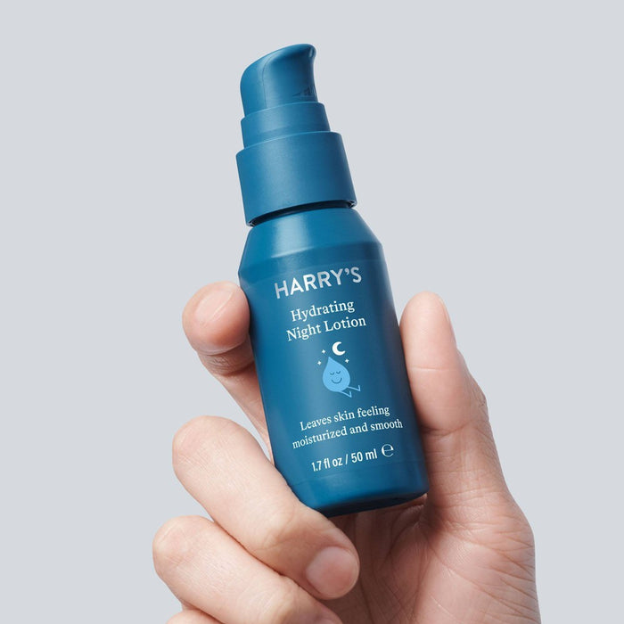 Harry's Hydrating Night Lotion for Men with Chamomile and Palo Santo - 1.7 fl oz