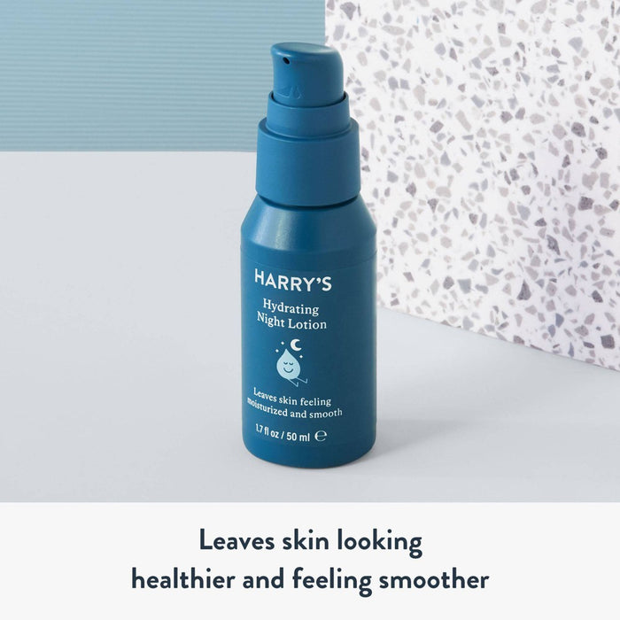 Harry's Hydrating Night Lotion for Men with Chamomile and Palo Santo - 1.7 fl oz