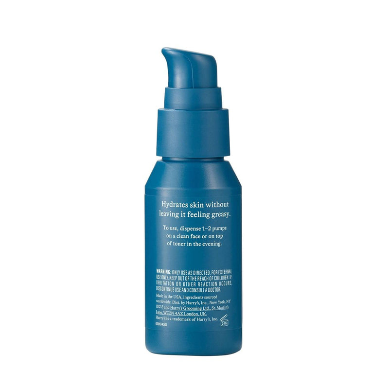 Harry's Hydrating Night Lotion for Men with Chamomile and Palo Santo - 1.7 fl oz