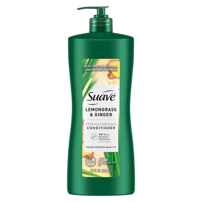 Suave Lemongrass & Ginger Strengthening Conditioner - 28 fl oz