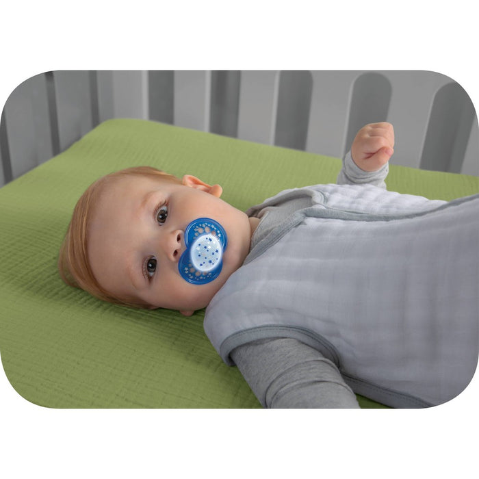 MAM 3pk Day & Night Pacifier 16+ Months - Girl