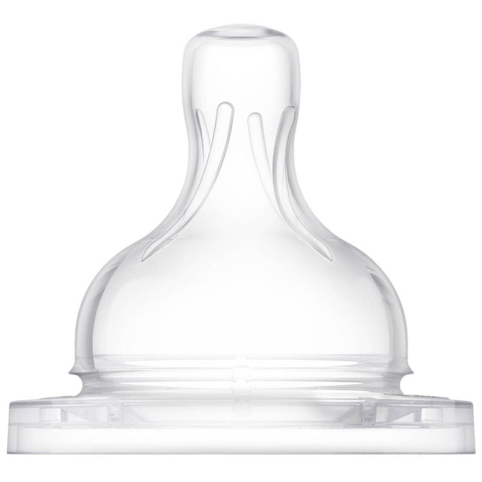Philips Avent 2pk Anti-Colic Baby Bottle Nipple - Fast Flow