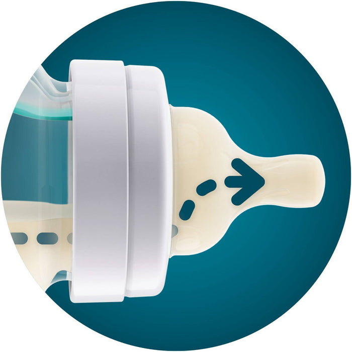 Philips Avent 2pk Anti-Colic Baby Bottle Nipple - Fast Flow