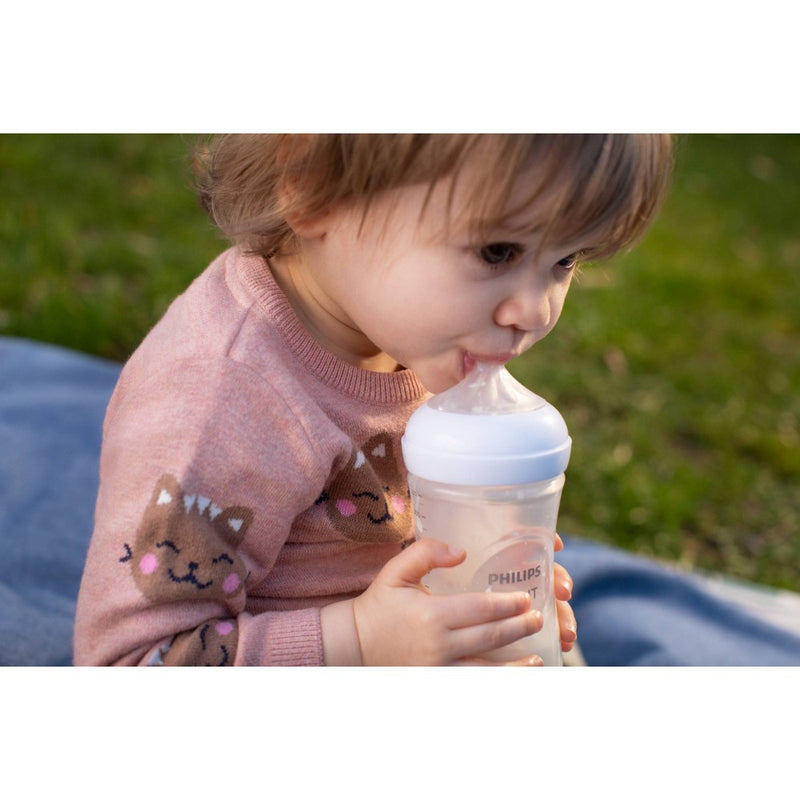 Philips Avent 2pk Natural Response Baby Bottle Nipple - Medium Flow